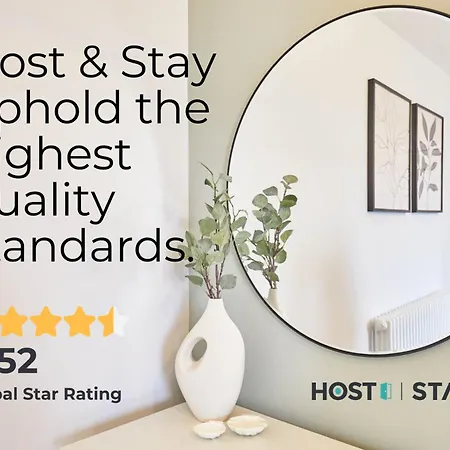 Host&stay - Devereux House Hébergement de vacances *